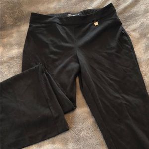 Dress pants.